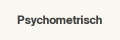 Psychometrisch